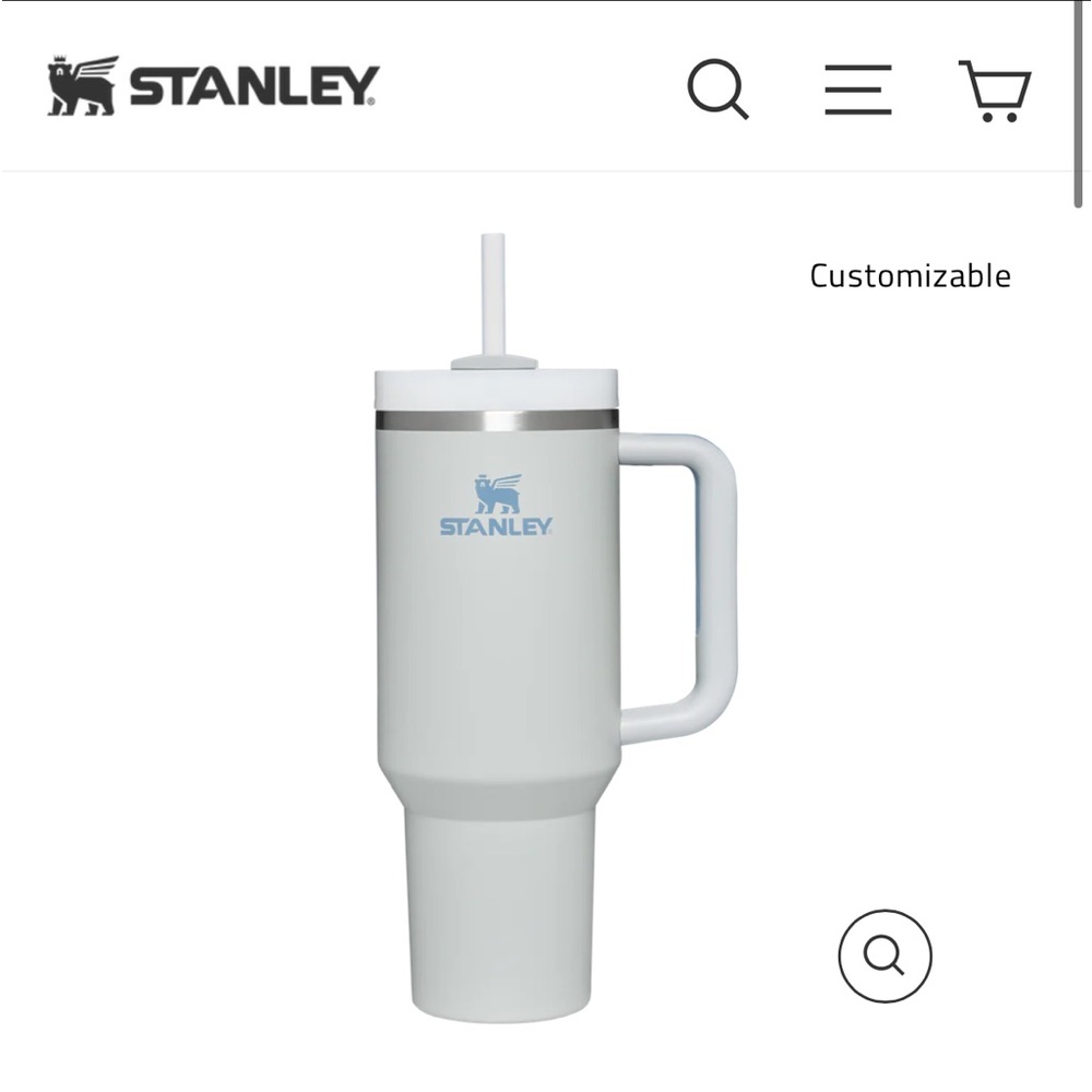 STANLEY | THE QUENCHER H2.0 FLOWSTATE™ TUMBLER | 40 OZ | FOG COLORWAY